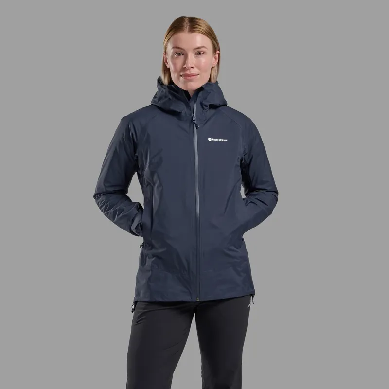Montane Womens Cetus Jacket - Eclipse Blue-2