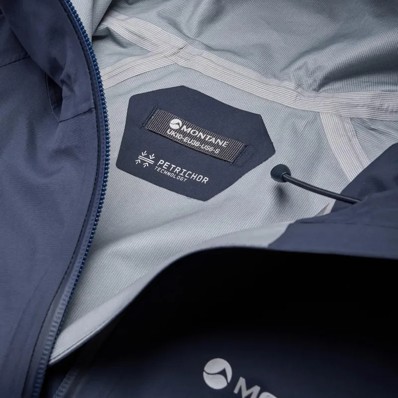 Montane Womens Cetus Jacket - Eclipse Blue-7