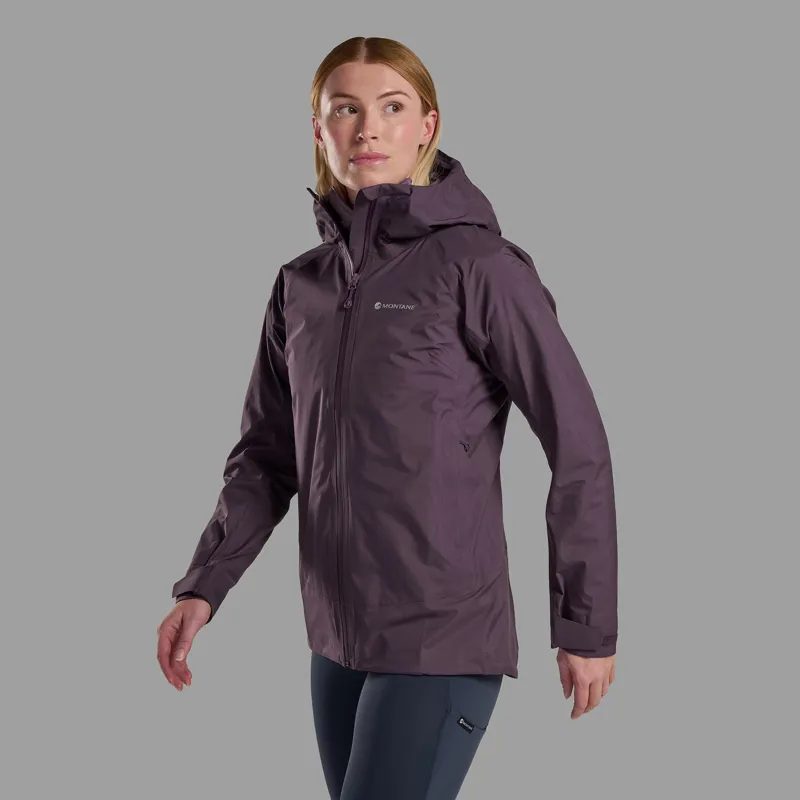 Montane Womens Cetus Jacket - Mulberry-2