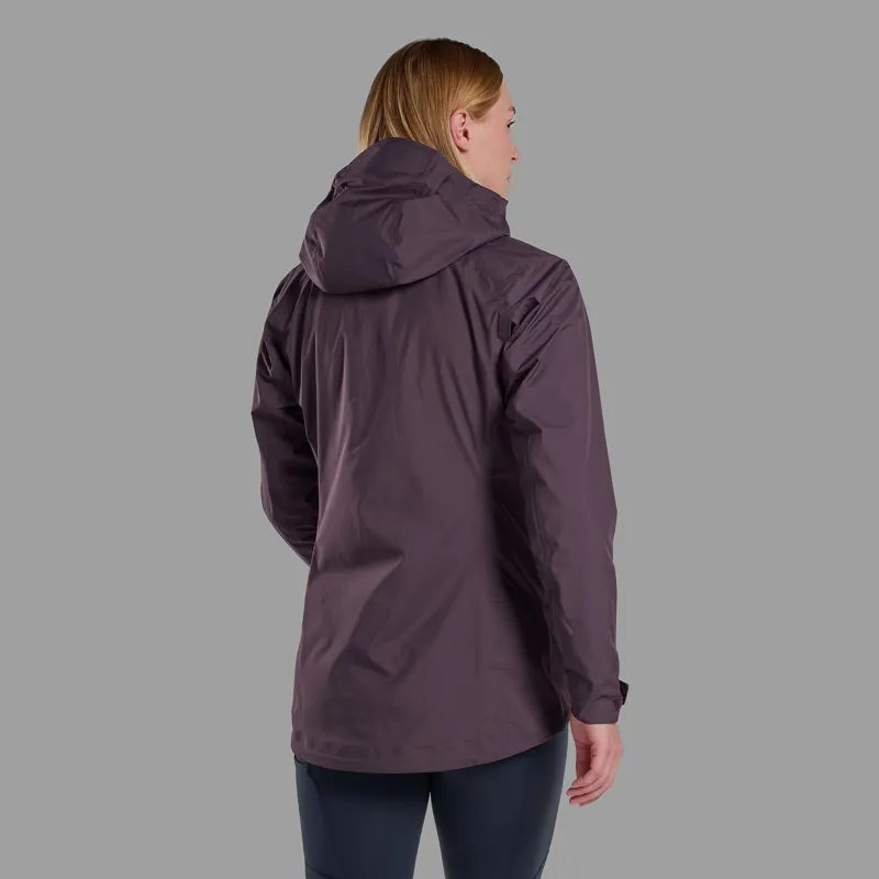 Montane Womens Cetus Jacket - Mulberry-3