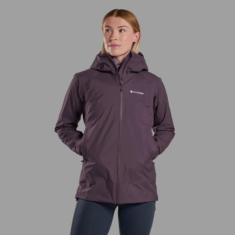 Montane Womens Cetus Jacket - Mulberry-1