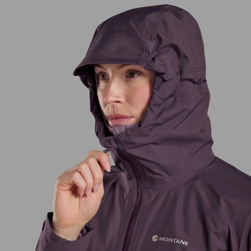 Montane Womens Cetus Jacket - Mulberry-4