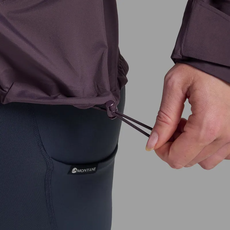 Montane Womens Cetus Jacket - Mulberry-5