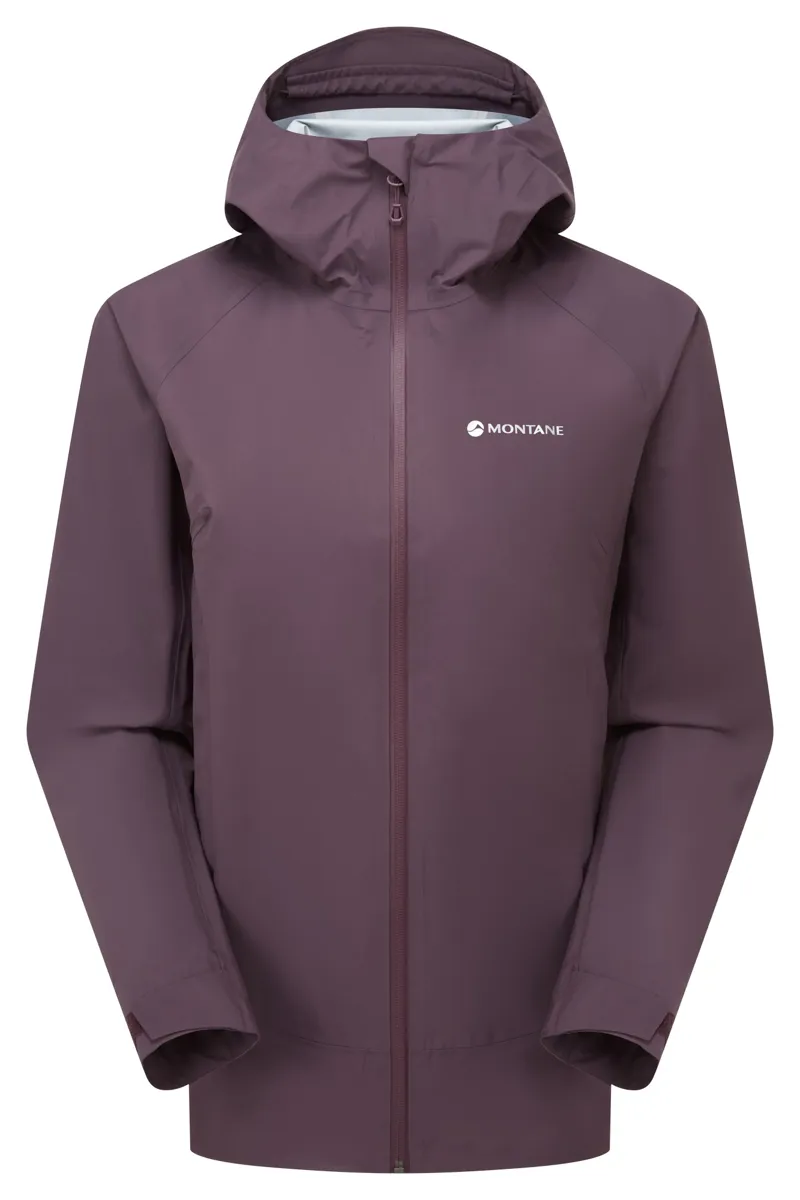 Montane Womens Cetus Jacket - Mulberry