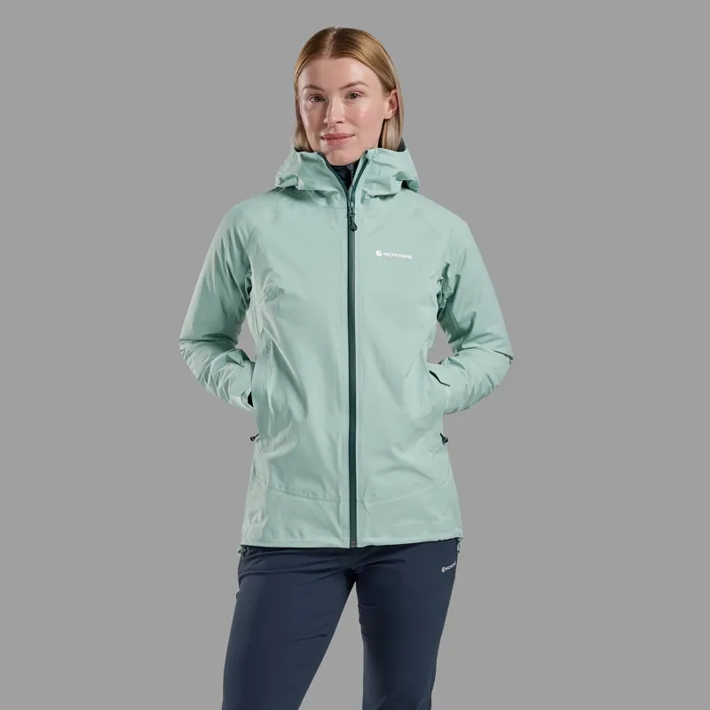 Montane Womens Cetus Jacket - Sea Mist-2