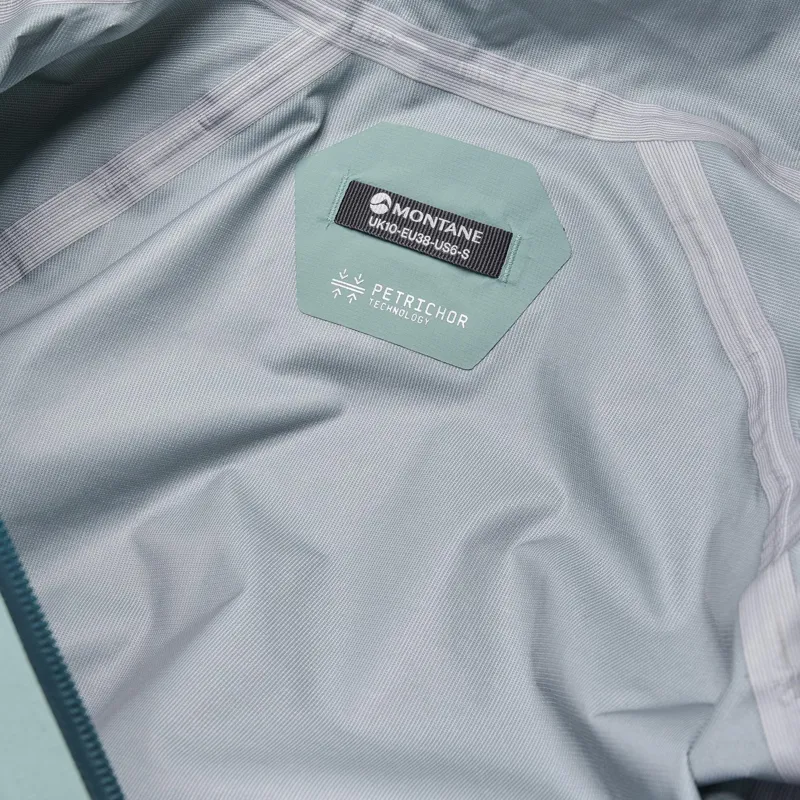 Montane Womens Cetus Jacket - Sea Mist-9