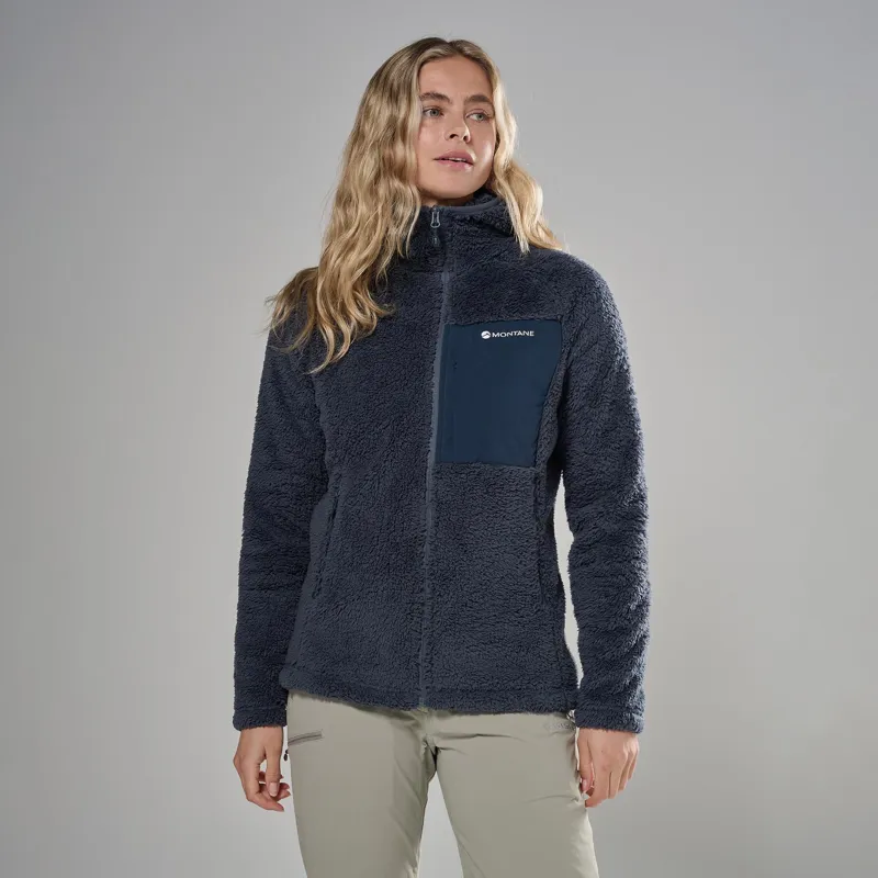 Montane Womens Caldus XT Hoodie 2.0 - Dark Sky-1