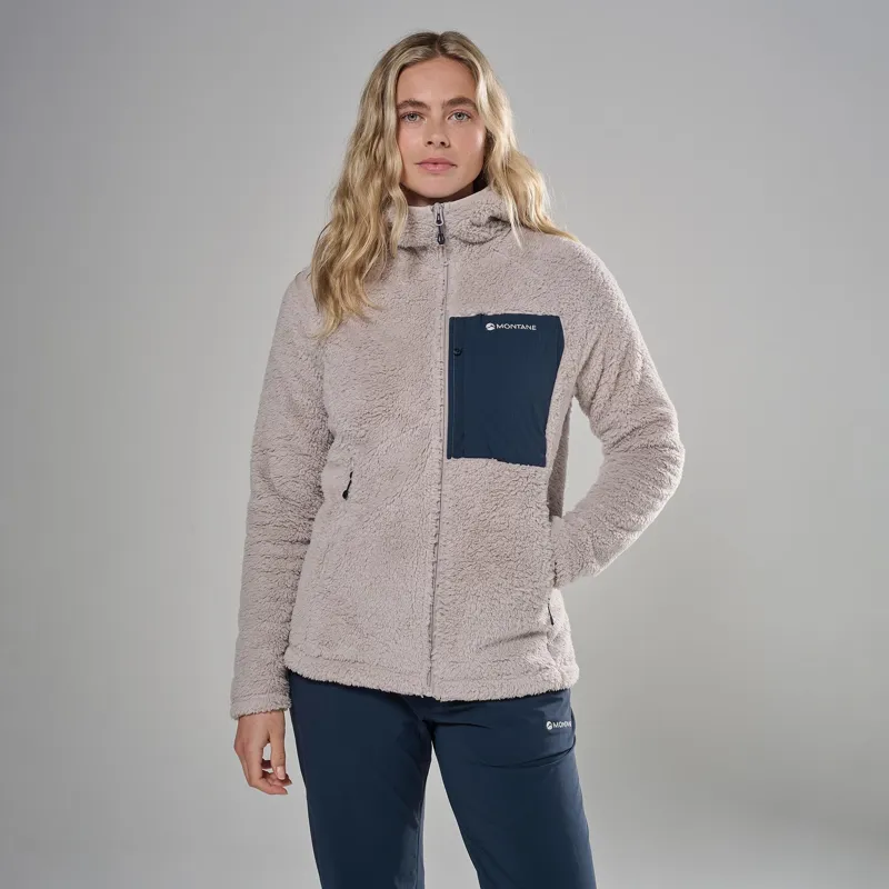 Montane Womens Caldus XT Hoodie 2.0 - Oyster-1