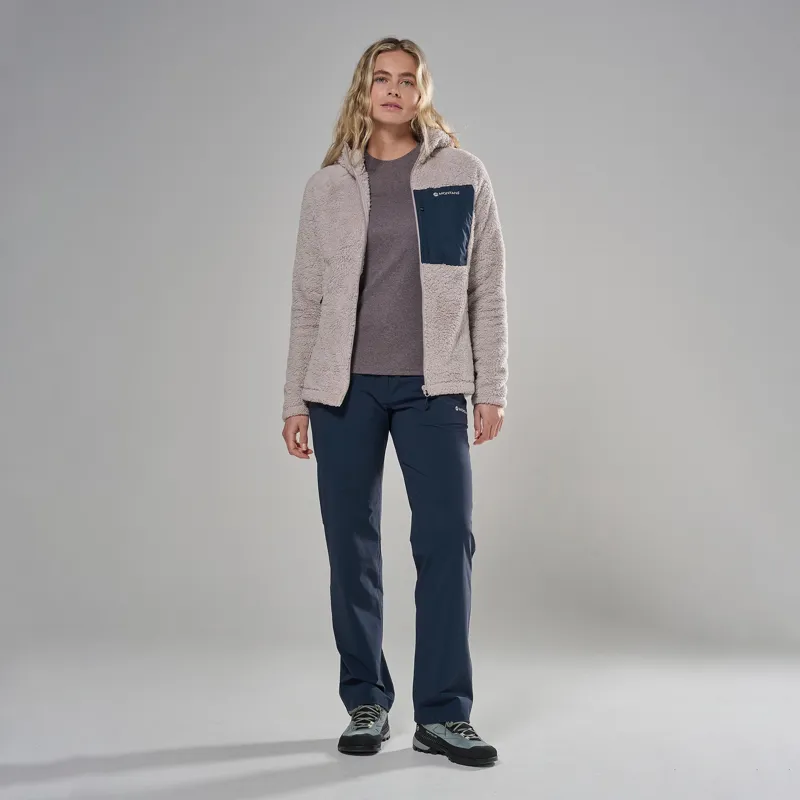Montane Womens Caldus XT Hoodie 2.0 - Oyster-3