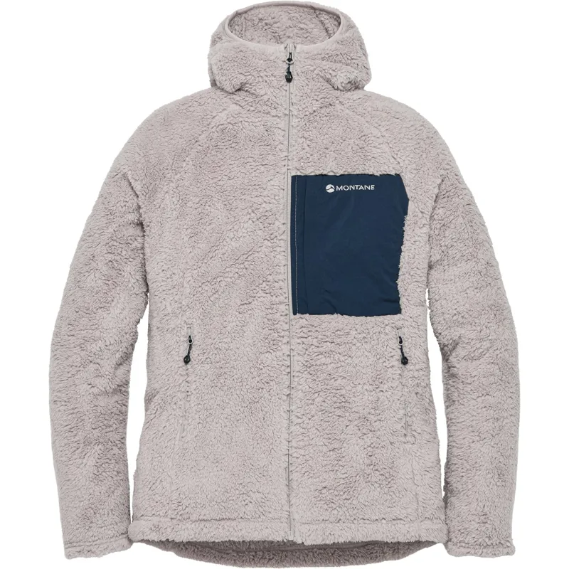 Montane Womens Caldus XT Hoodie 2.0 - Oyster