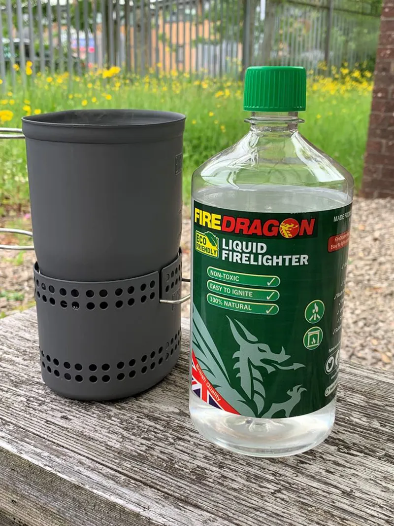 Fire Dragon Liquid Firelighter - 1L-1
