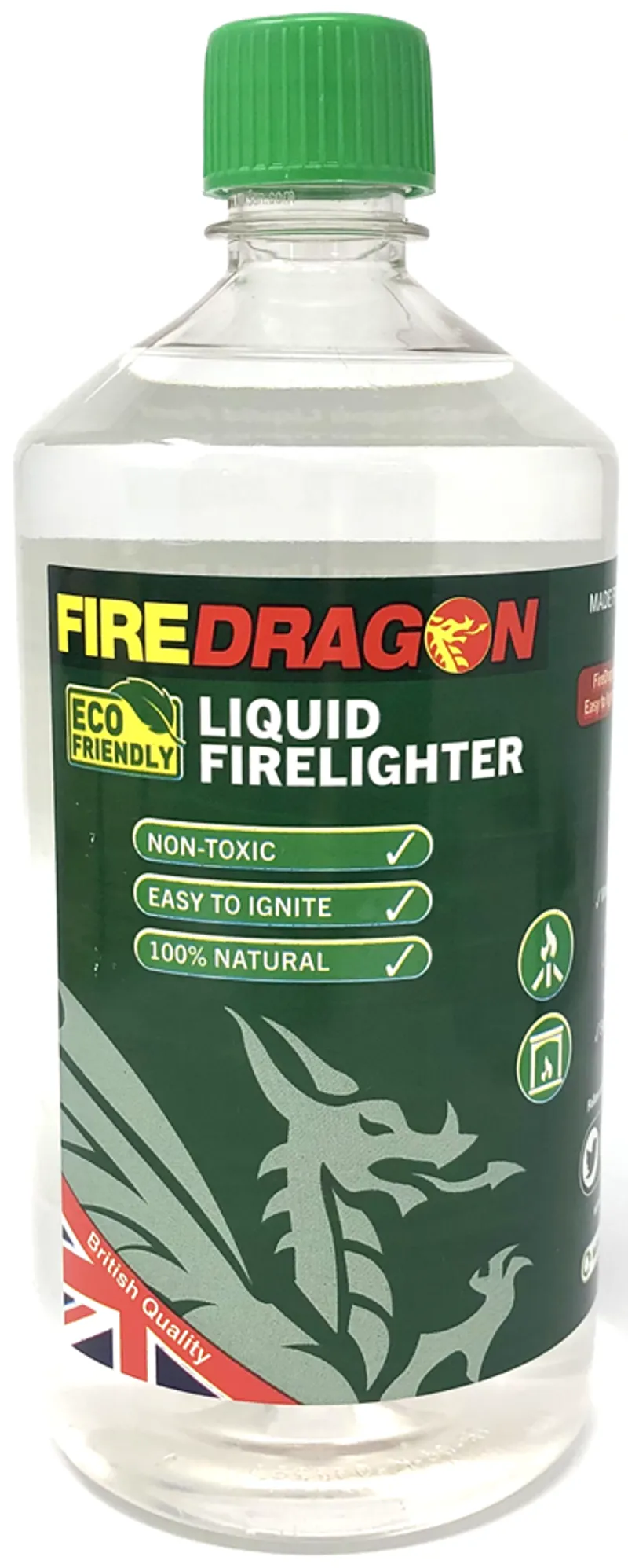 Fire Dragon Liquid Firelighter - 1L