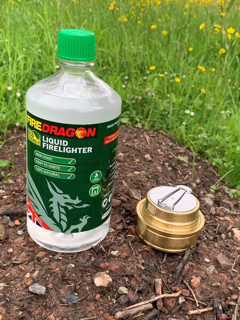 Fire Dragon Liquid Firelighter - 1L-2