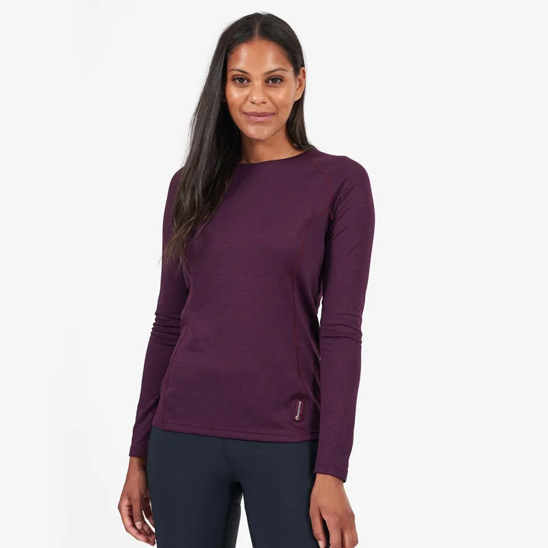 Montane Womens Dart Long Sleeve T-Shirt - Saskatoon Berry-1
