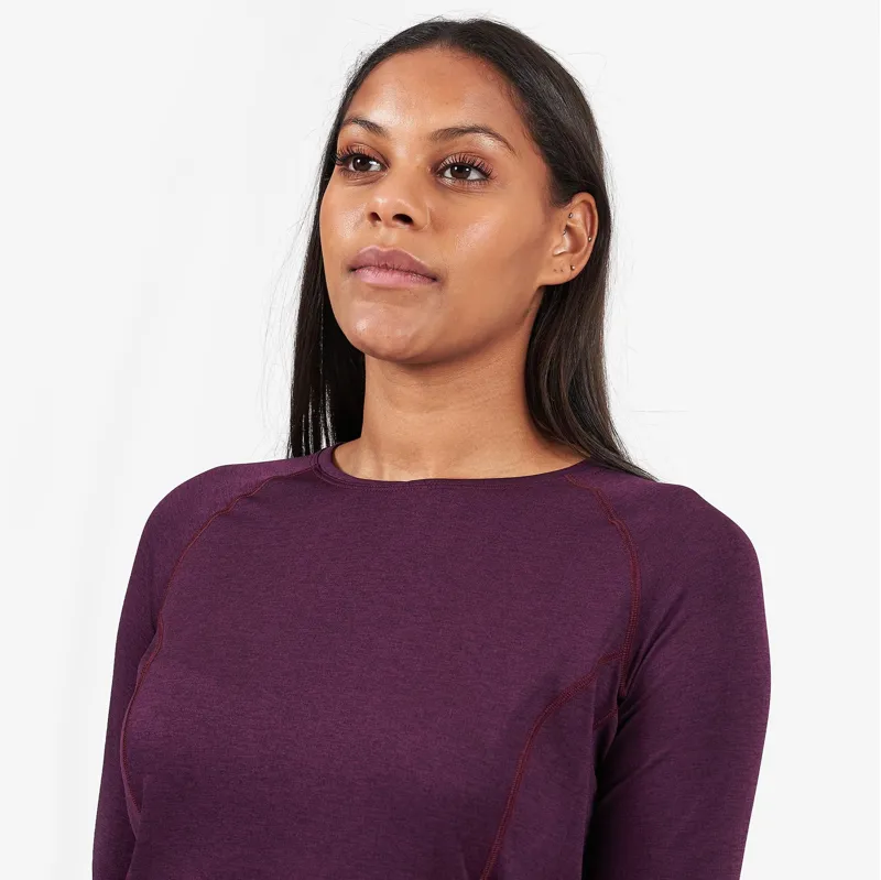 Montane Womens Dart Long Sleeve T-Shirt - Saskatoon Berry-3