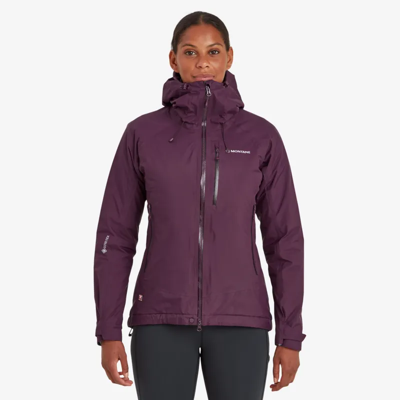Montane Womens Duality Jacket - Saskatoon Berry-2