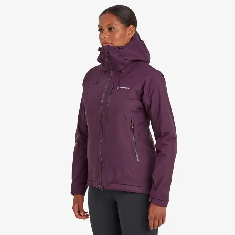 Montane Womens Duality Jacket - Saskatoon Berry-3