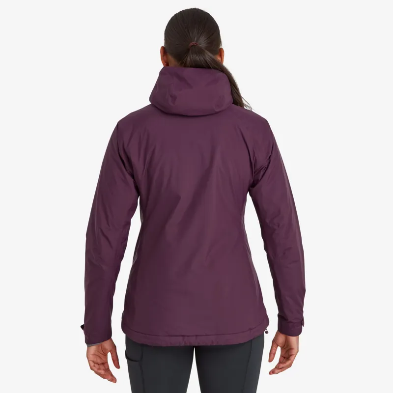 Montane Womens Duality Jacket - Saskatoon Berry-4