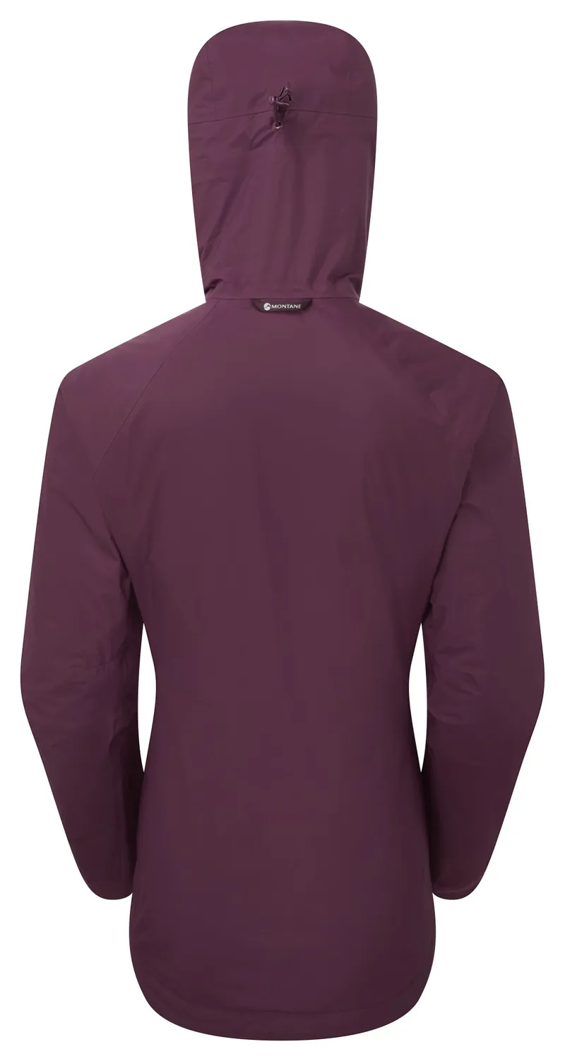 Montane Womens Duality Jacket - Saskatoon Berry-1