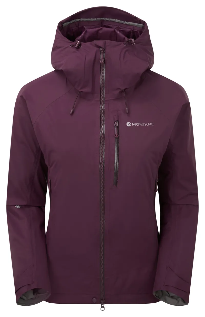 Montane Womens Duality Jacket - Saskatoon Berry
