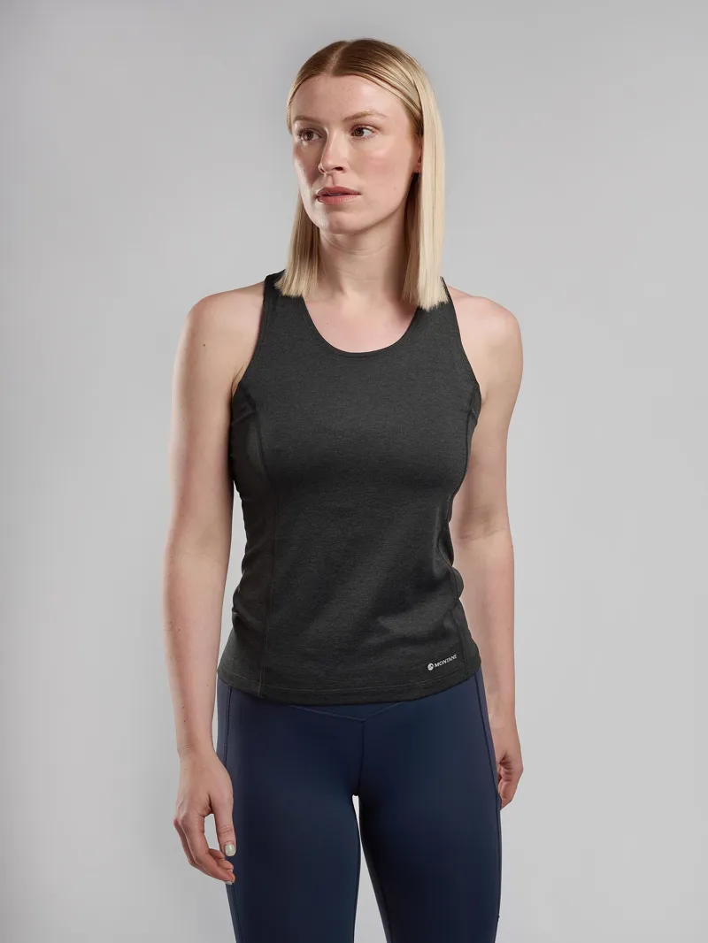 Montane Womens Dart Vest Top - Black-1