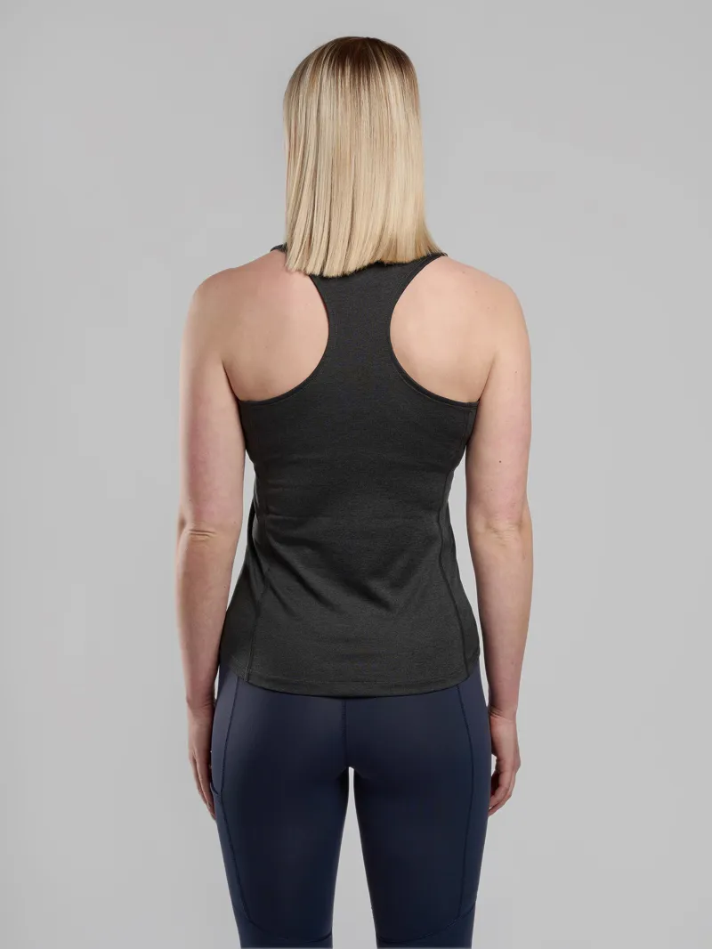 Montane Womens Dart Vest Top - Black-2
