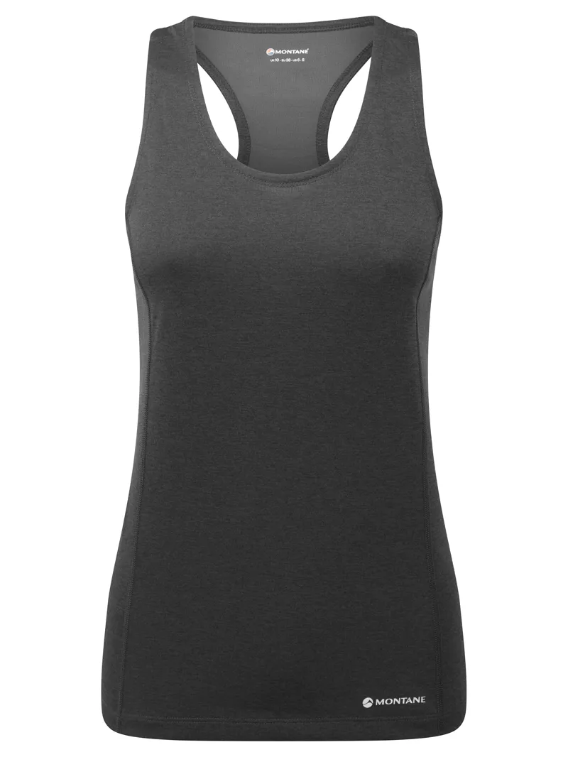 Montane Womens Dart Vest Top - Black