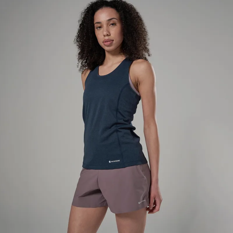 Montane Womens Dart Vest Top - Eclipse Blue-1