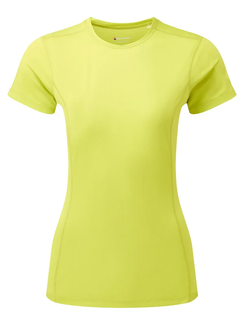 Montane Womens Dart Lite T-Shirt - Citrus Spring