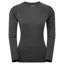 Montane Womens Dart Long Sleeved T-Shirt - Black