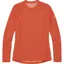 Montane Womens Dart Long Sleeved T-Shirt - Lava