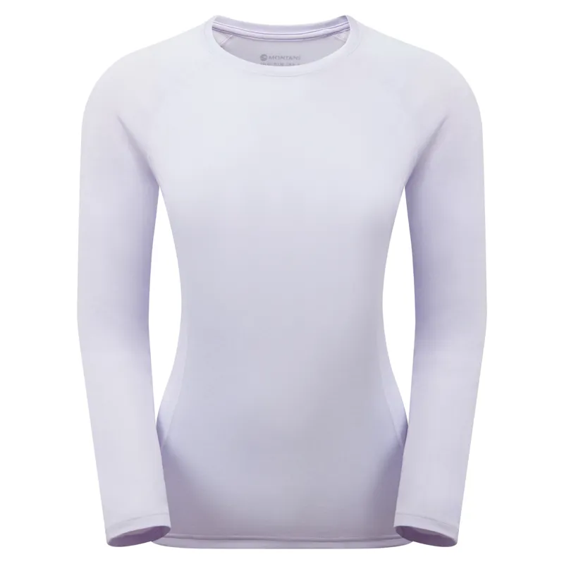 Montane Womens Dart Long Sleeved T-Shirt - Lilac Haze