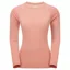 Montane Womens Dart Long Sleeved T-Shirt - Pink Clay