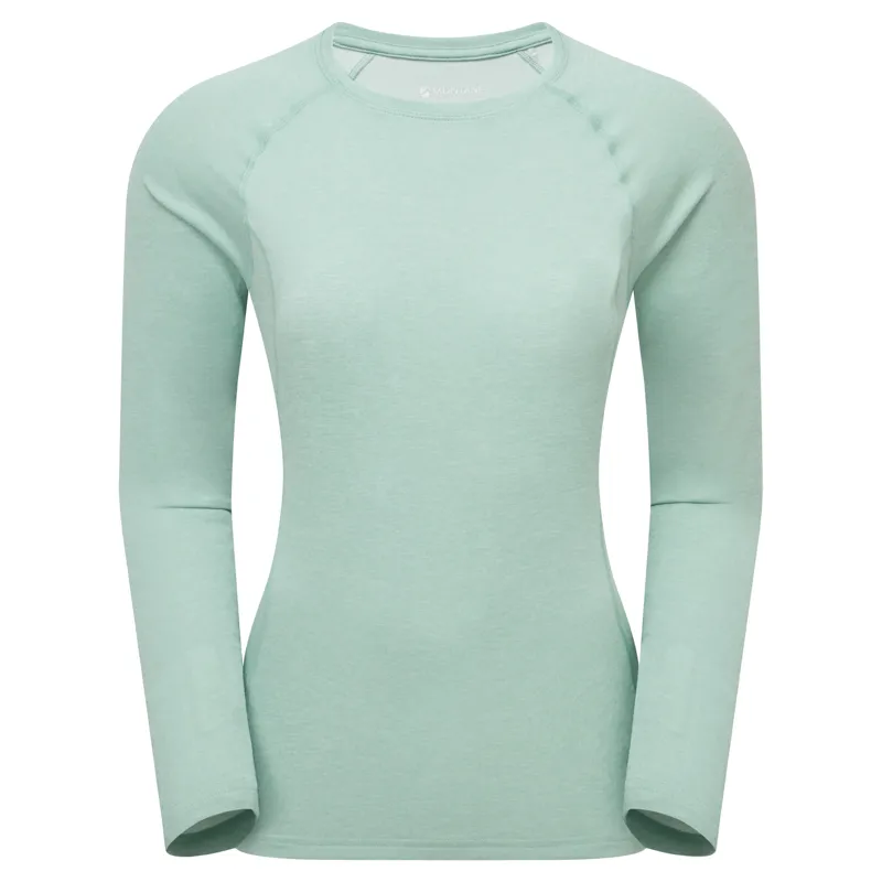 Montane Womens Dart Long Sleeved T-Shirt - Sea Mist