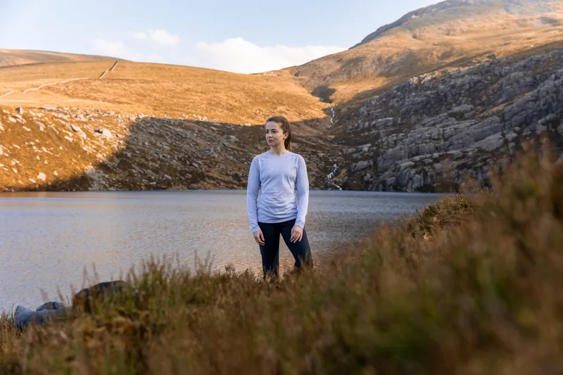 Montane Womens Dart Long Sleeved T-Shirt - Lilac Haze-4