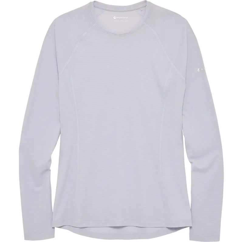 Montane Womens Dart Nano Long Sleeved T-Shirt - Lilac Haze