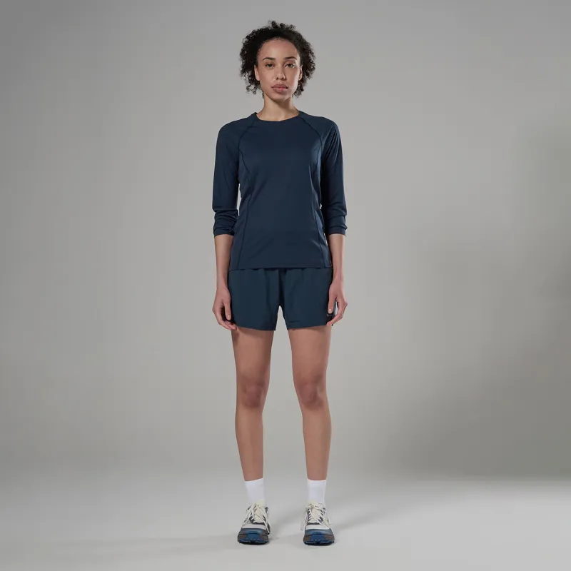 Montane Womens Dart Nano Long Sleeved T-Shirt - Eclipse Blue-4