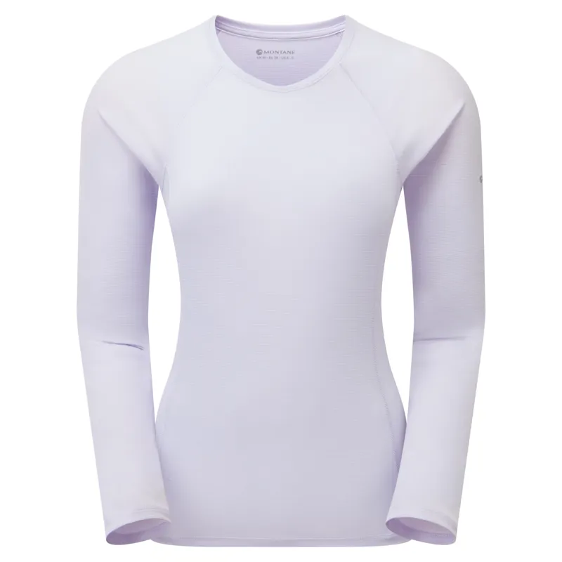 Montane Womens Dart Nano Long Sleeved T-Shirt - Lilac Haze