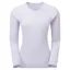 Montane Womens Dart Nano Long Sleeved T-Shirt - Lilac Haze
