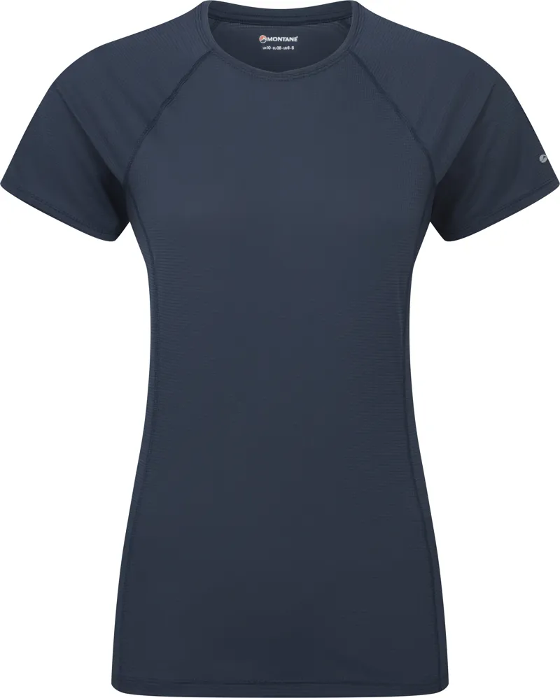 Montane Womens Dart Nano T-Shirt - Eclipse Blue