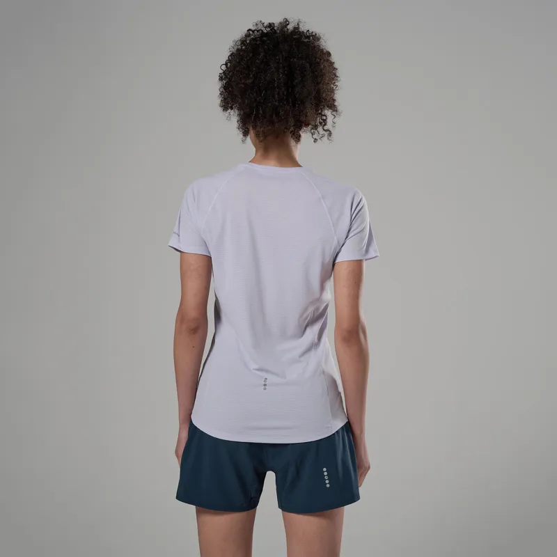 Montane Womens Dart Nano T-Shirt - Lilac Haze-2