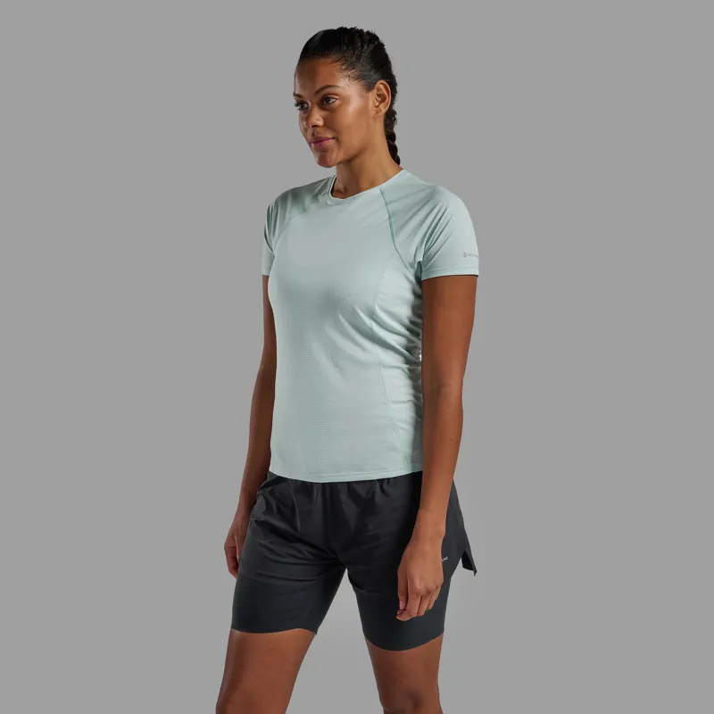 Montane Womens Dart Nano T-Shirt - Sea Mist-1