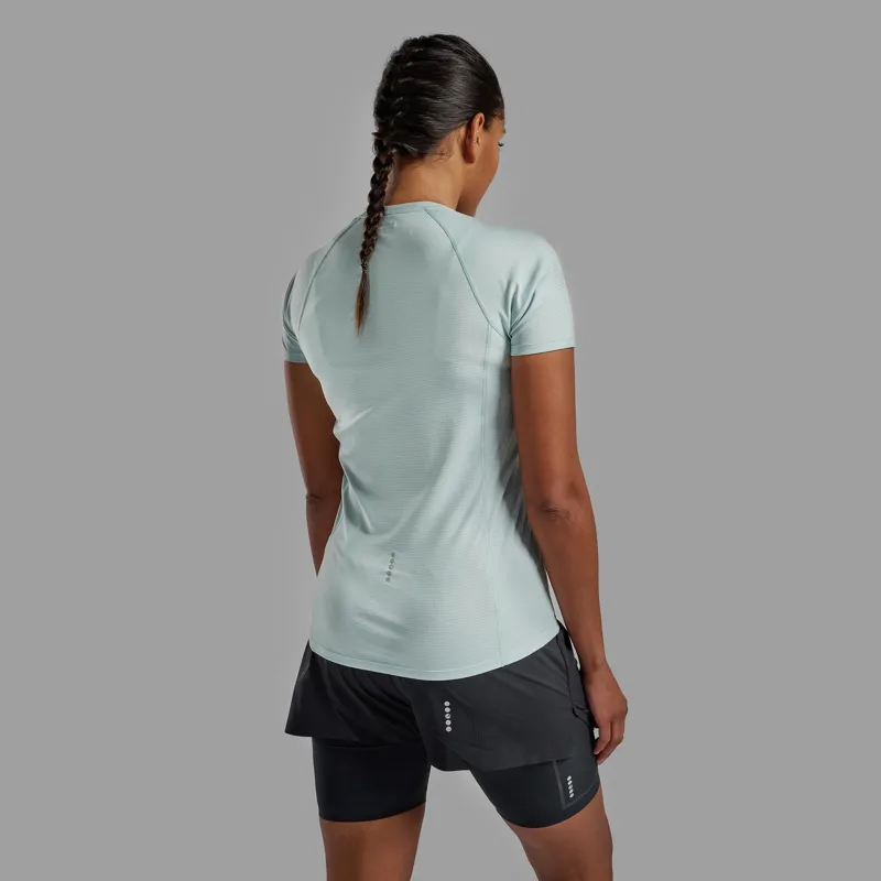 Montane Womens Dart Nano T-Shirt - Sea Mist-2