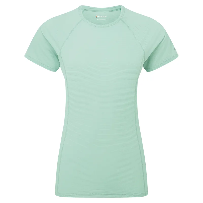 Montane Womens Dart Nano T-Shirt - Sea Mist