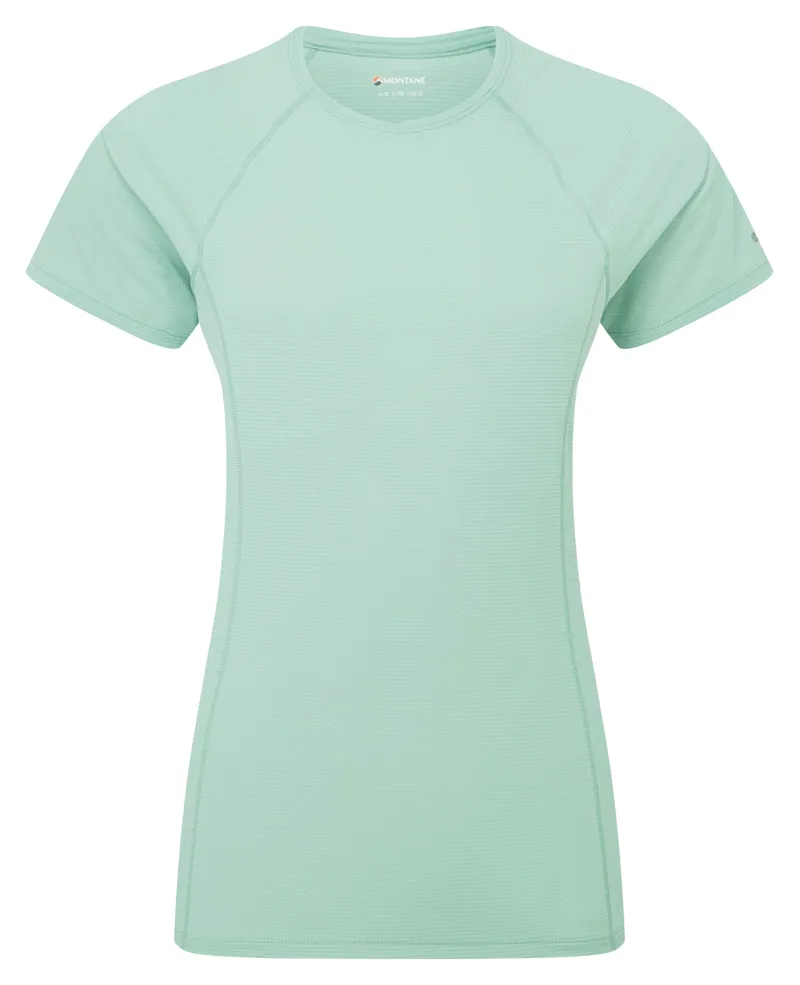 Montane Womens Dart Nano T-Shirt - Sea Mist