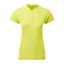 Montane Womens Dart Nano Zip T-Shirt - Citrus Spring