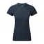 Montane Womens Dart Nano Zip T-Shirt - Eclipse Blue
