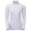 Montane Womens Dart Zip Neck T-Shirt - Lilac Haze