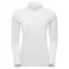 Montane Womens Dart Zip Neck T-Shirt - Powder