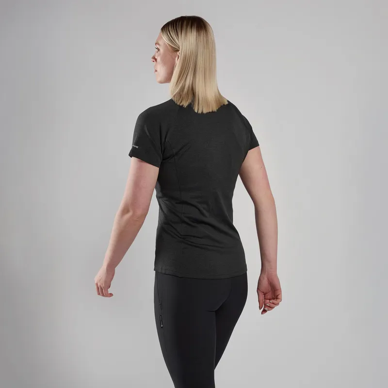 Montane Womens Dart T-Shirt - Black-2